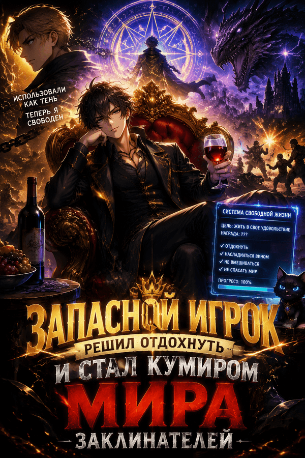 Запасной игрок решил отдохнуть и стал кумиром мира заклинателей