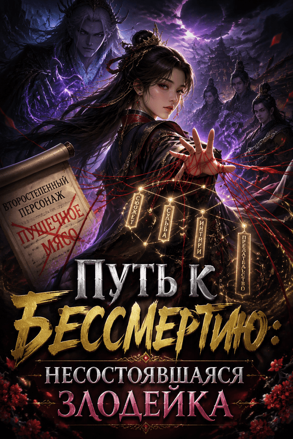 Путь к бессмертию: Несостоявшаяся злодейка