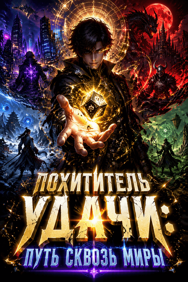 Похититель удачи: Путь сквозь миры