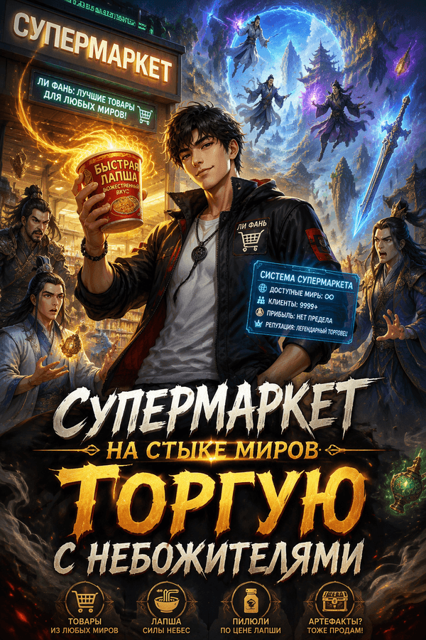 Супермаркет на стыке миров: торгую с небожителями