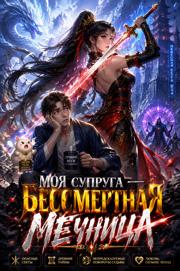 Моя супруга — бессмертная мечница