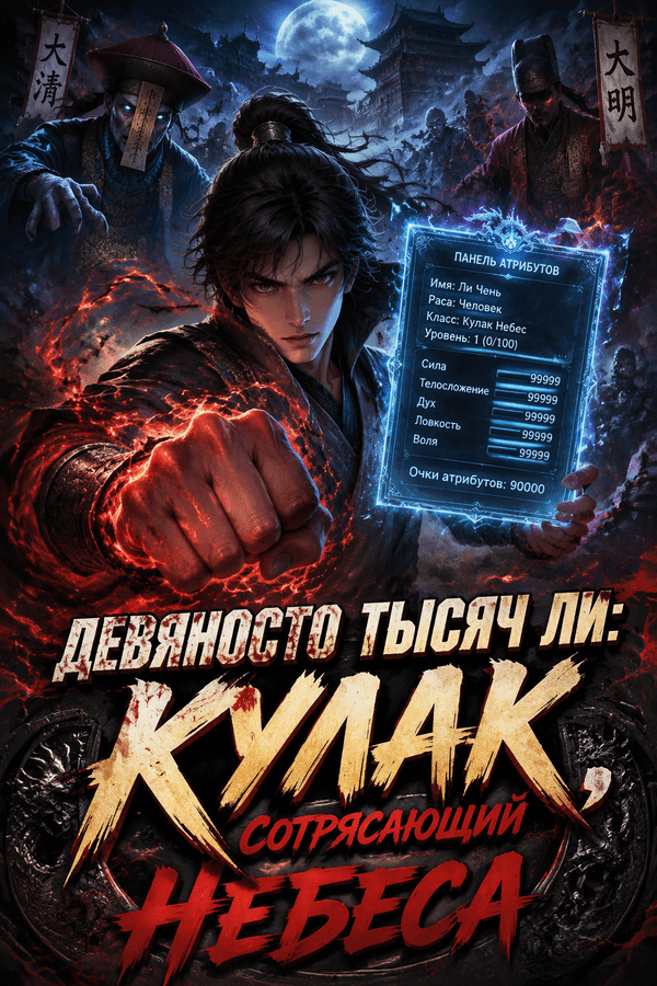 Девяносто тысяч ли: Кулак, сотрясающий небеса