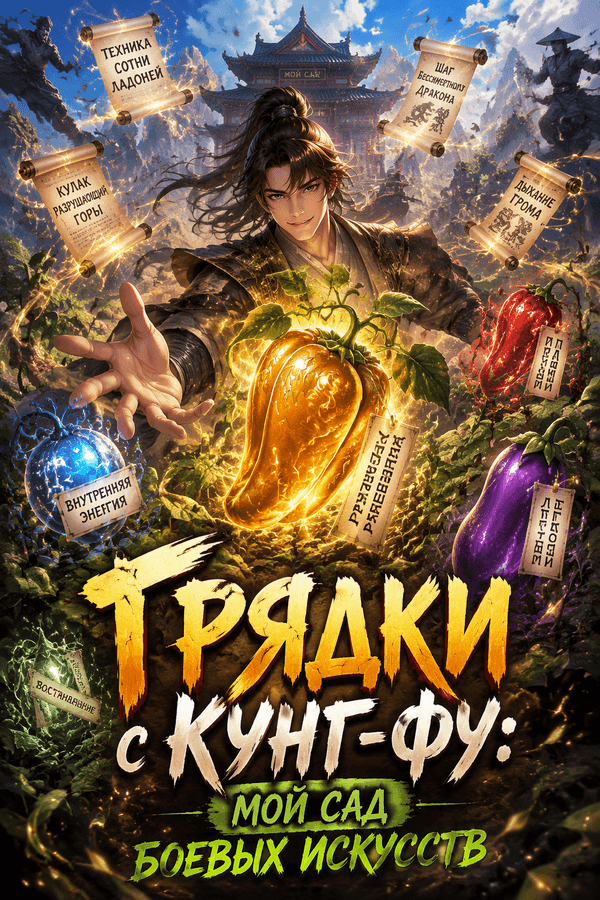 Грядки с кунг-фу: мой сад боевых искусств