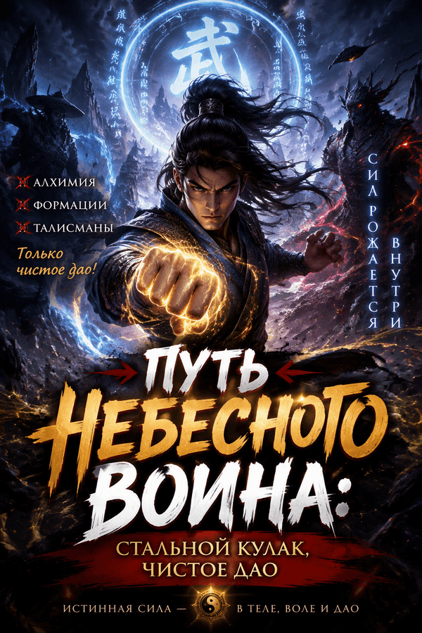 Путь Небесного Воина: Стальной кулак, чистое дао