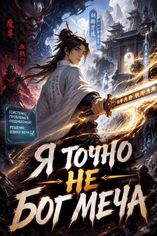 Я точно не бог меча