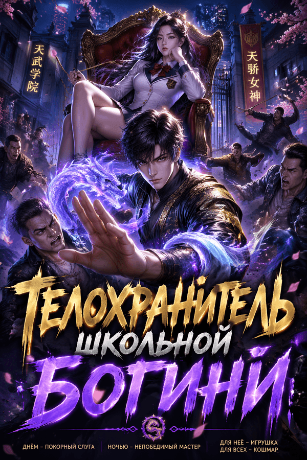 Телохранитель школьной богини