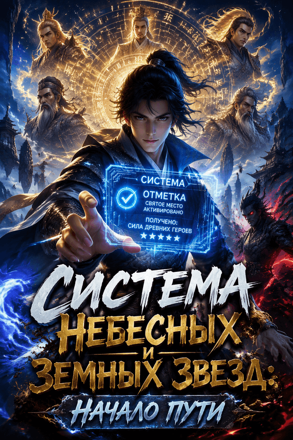 Система небесных и земных звезд: Начало пути