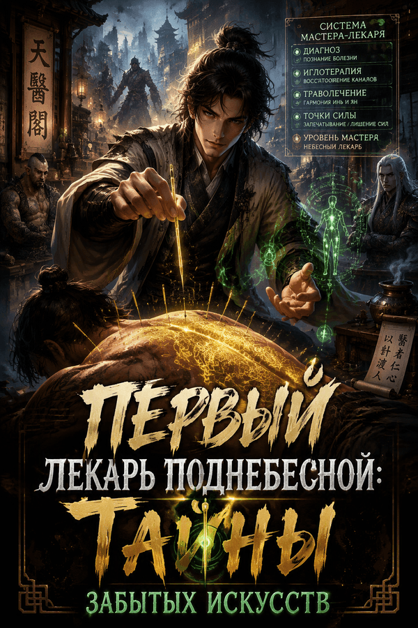 Первый лекарь Поднебесной: Тайны забытых искусств