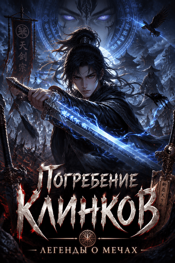 Погребение клинков: Легенды о мечах