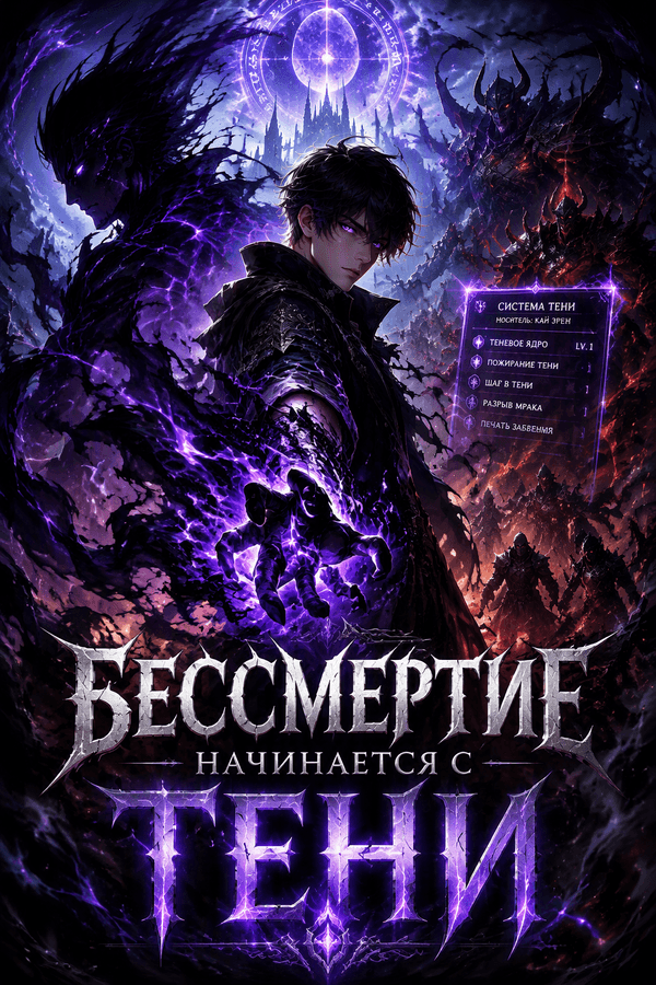 Бессмертие начинается с тени