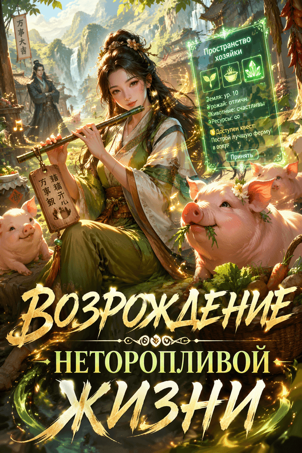 Возрождение неторопливой жизни