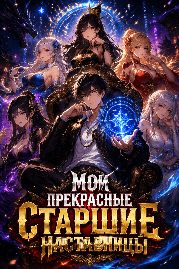 Мои прекрасные старшие наставницы