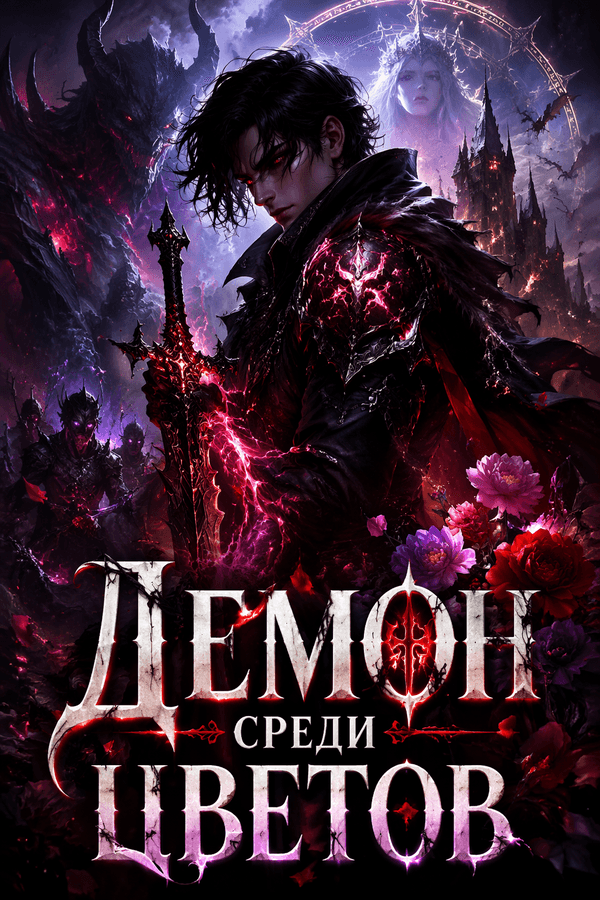 Демон среди цветов