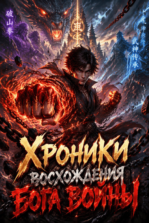 Хроники восхождения бога войны