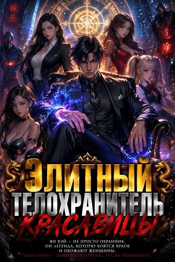 Элитный телохранитель красавицы