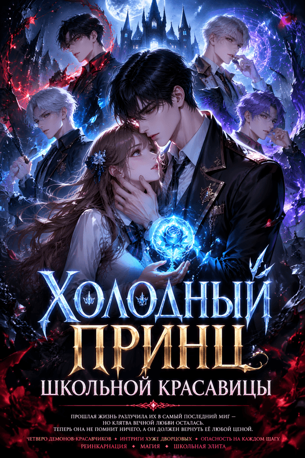 Холодный принц школьной красавицы