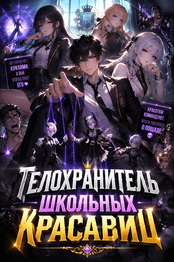 Телохранитель школьных красавиц