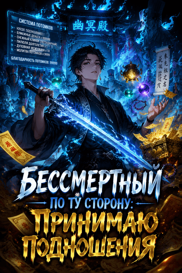 Бессмертный по ту сторону: принимаю подношения