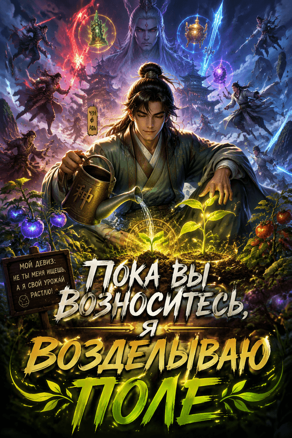Пока вы возноситесь, я возделываю поле