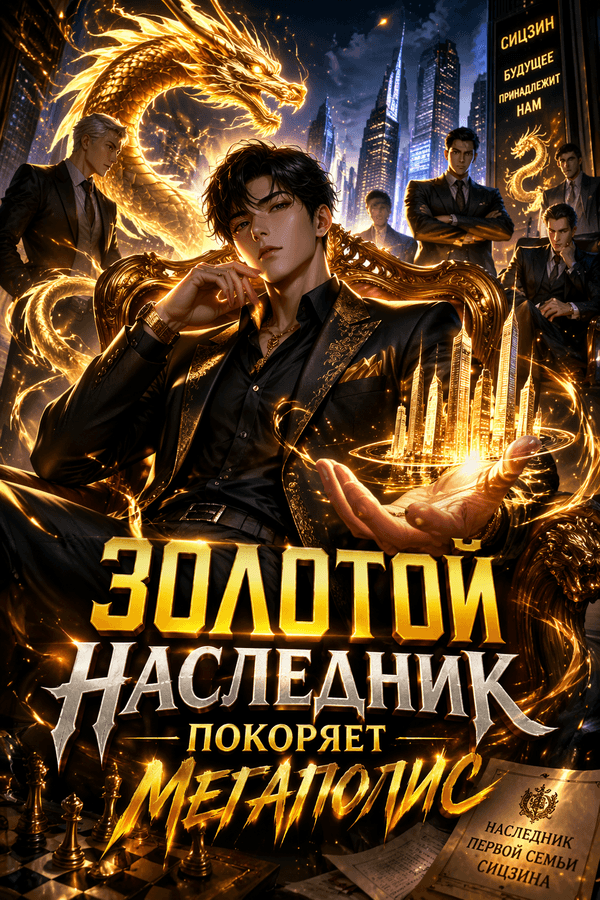Золотой наследник покоряет мегаполис