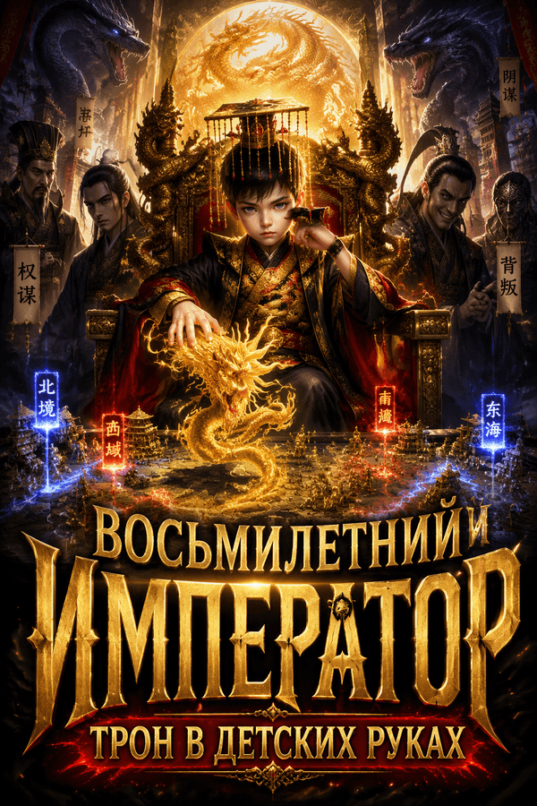Восьмилетний император: Трон в детских руках