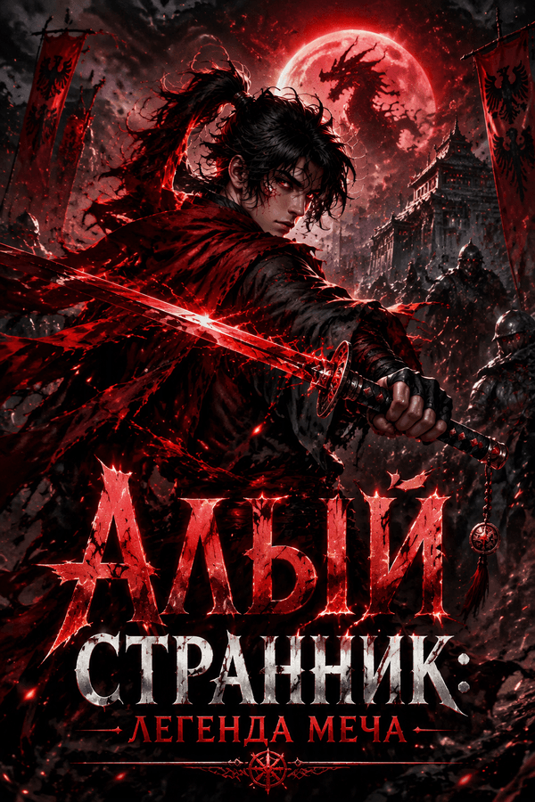 Алый странник: Легенда меча