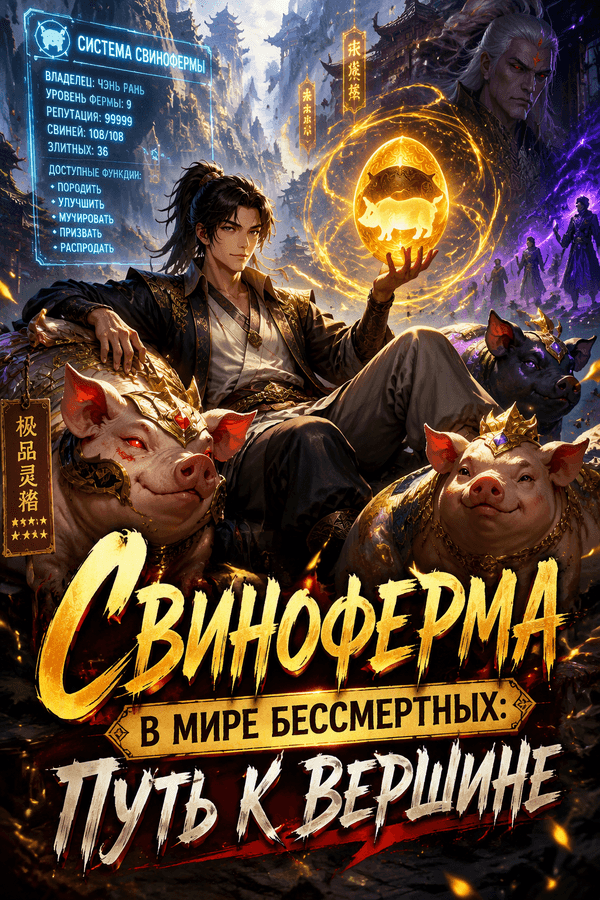 Свиноферма в мире бессмертных: Путь к вершине