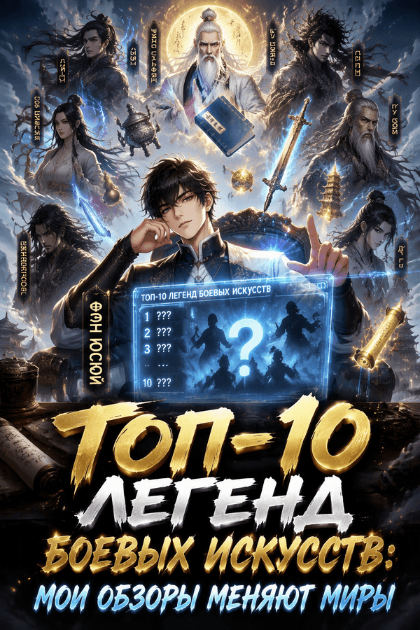 Топ-10 легенд боевых искусств: Мои обзоры меняют миры