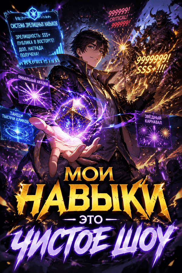 Мои навыки — это чистое шоу
