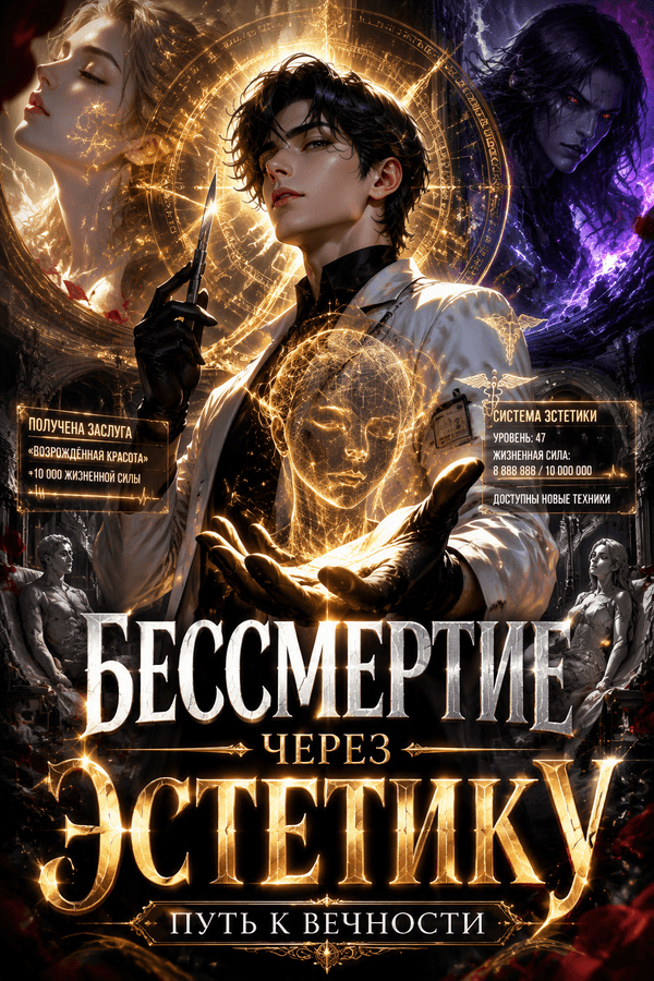 Бессмертие через эстетику: Путь к вечности