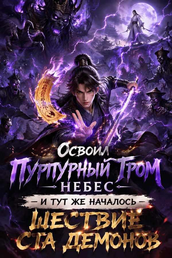 Освоил Пурпурный Гром Небес — и тут же началось Шествие Ста Демонов