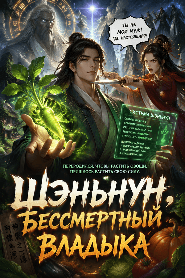 Шэньнун, Бессмертный Владыка