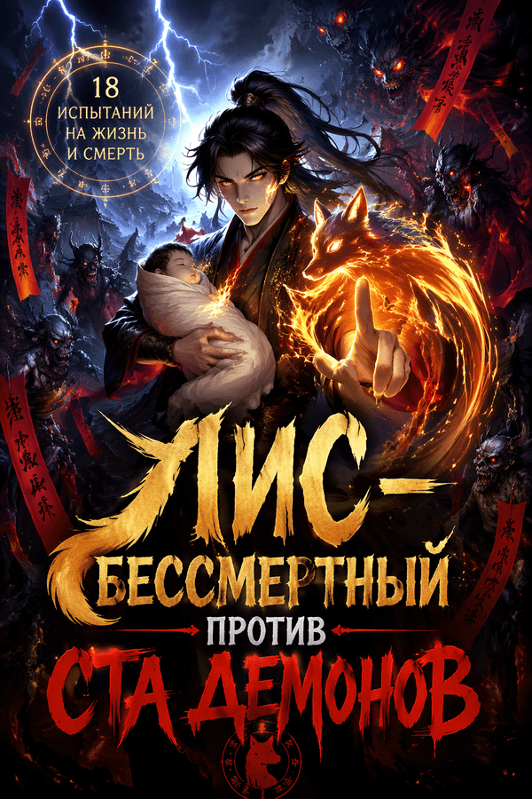 Лис-бессмертный против ста демонов
