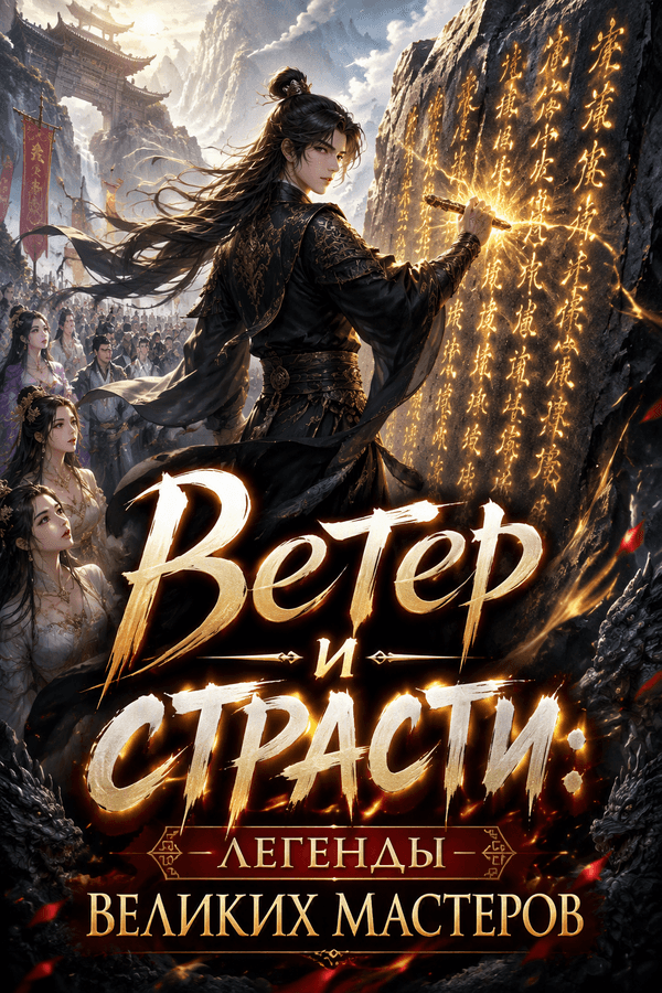 Ветер и страсти: Легенды великих мастеров