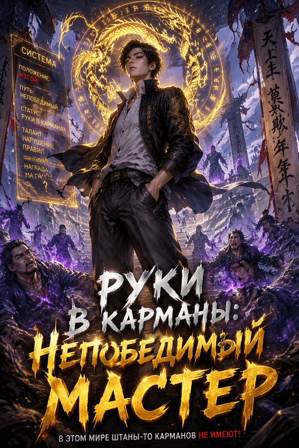 Руки в карманы: Непобедимый мастер