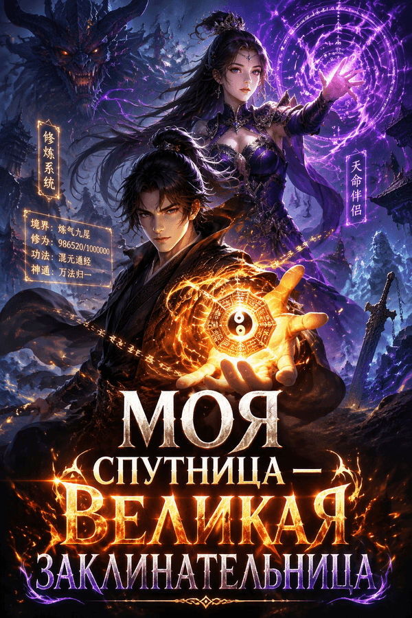 Моя спутница — великая заклинательница
