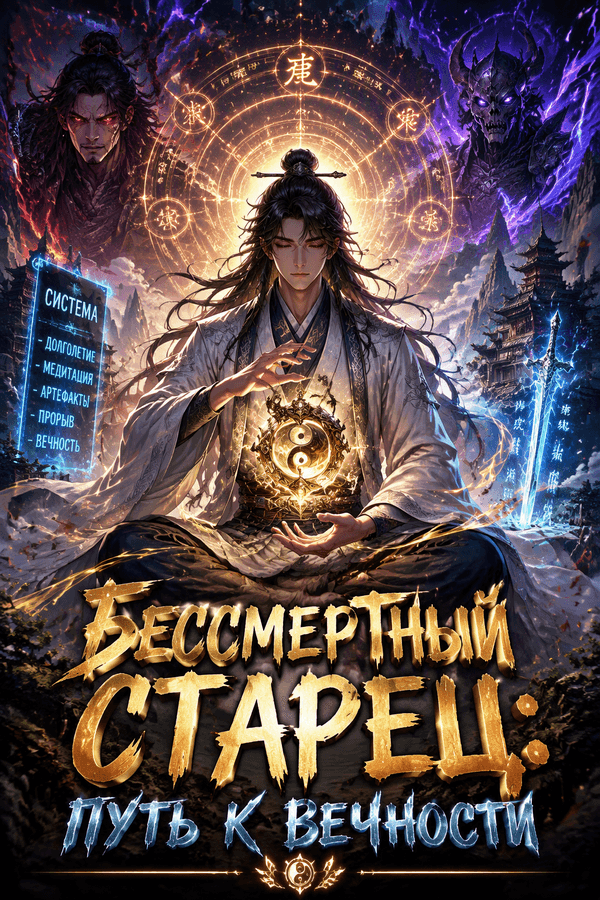 Бессмертный старец: Путь к вечности