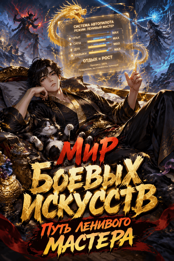 Мир боевых искусств: Путь ленивого мастера