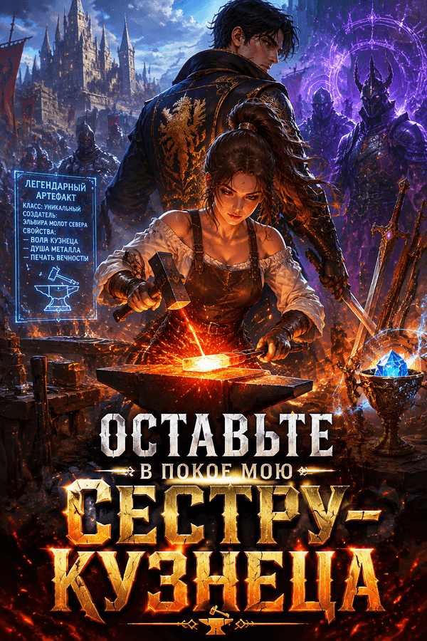 Оставьте в покое мою сестру-кузнеца