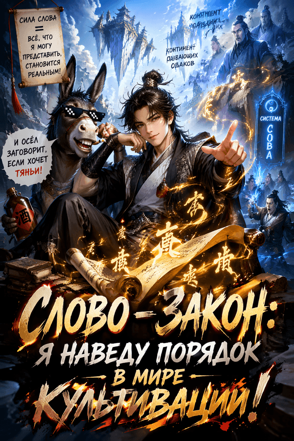 Слово – закон: я наведу порядок в мире культивации!