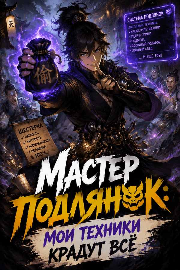 Мастер подлянок: Мои техники крадут всё