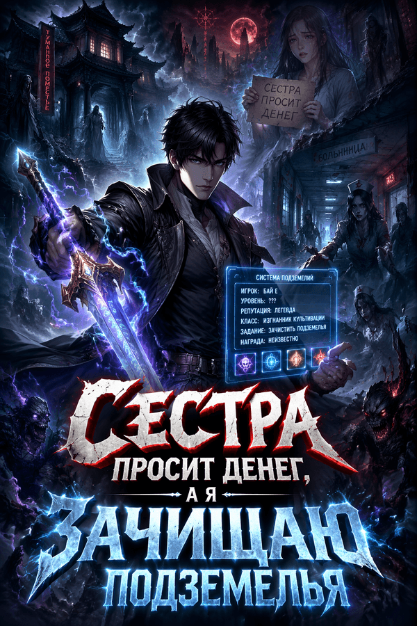 Сестра просит денег, а я зачищаю подземелья
