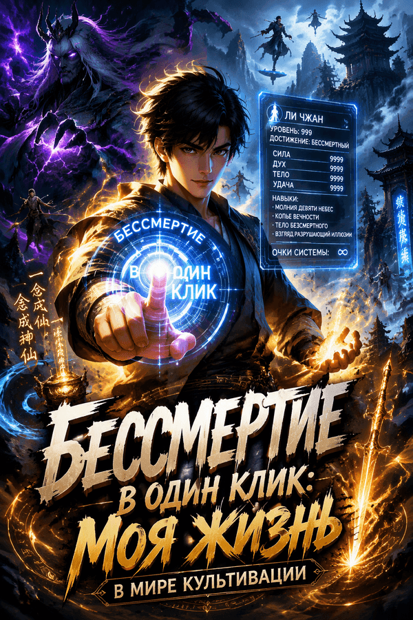 Бессмертие в один клик: Моя жизнь в мире культивации