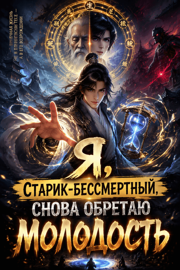 Я, старик-бессмертный, снова обретаю молодость
