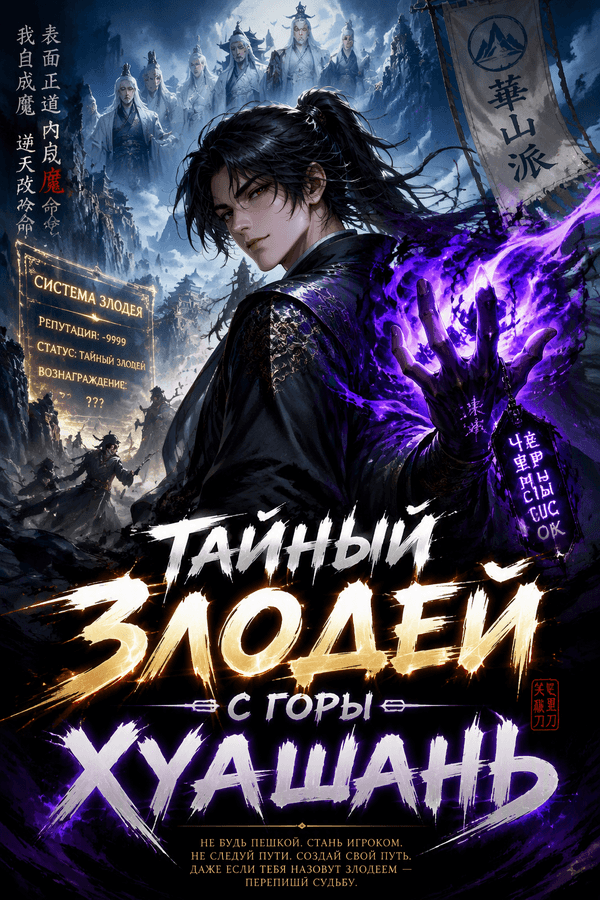 Тайный злодей с горы Хуашань