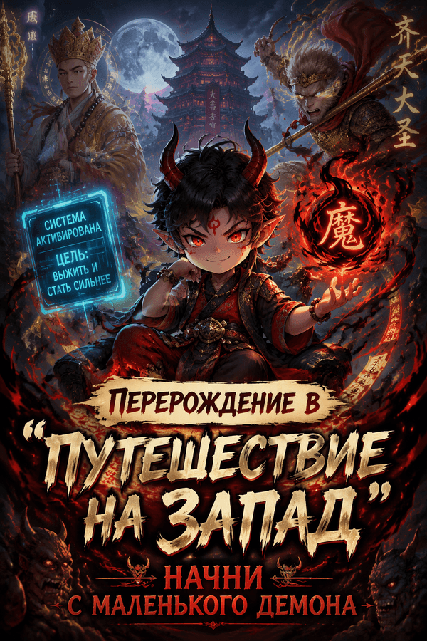Перерождение в "Путешествие на Запад": Начни с маленького демона
