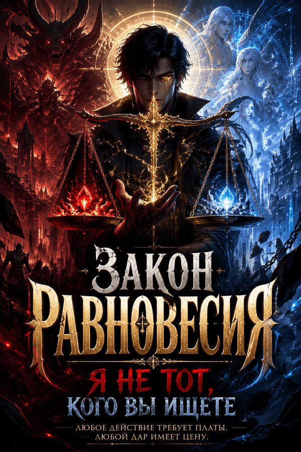 Закон равновесия: Я не тот, кого вы ищете