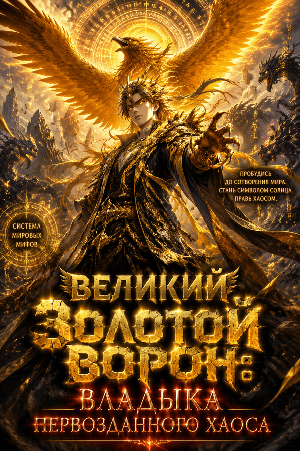 Великий Золотой Ворон: Владыка первозданного хаоса