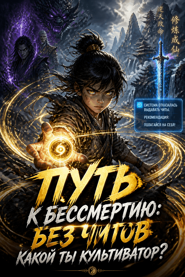 Путь к бессмертию: без читов какой ты культиватор?