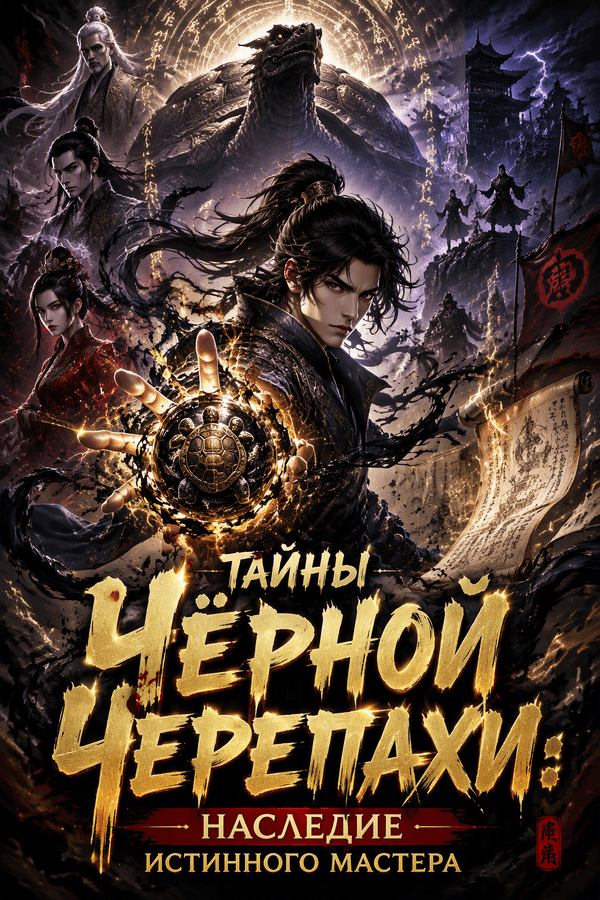 Тайны Чёрной Черепахи: Наследие истинного мастера